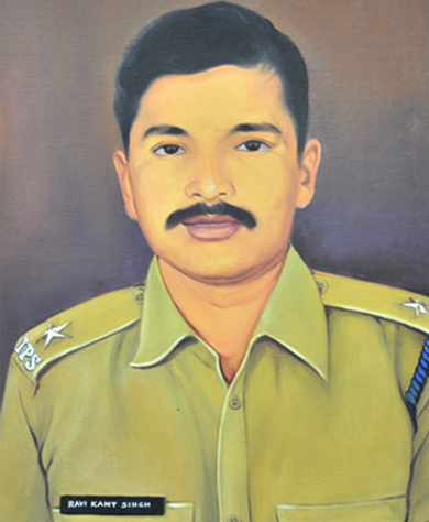Shri Ravikant Singh, IPS<br>Batch - 1987, Cadre - A&M